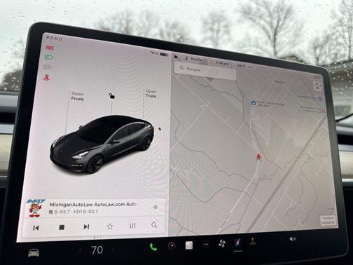 Gray 2021 Tesla Model 3 Long Range