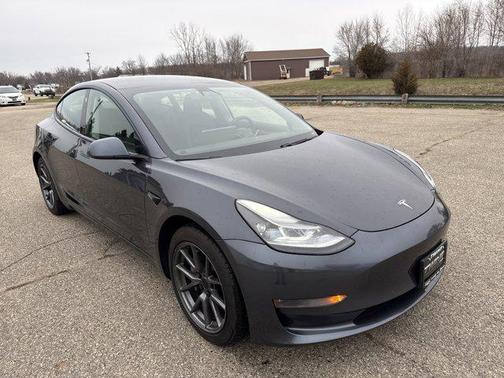 Gray 2021 Tesla Model 3 Long Range