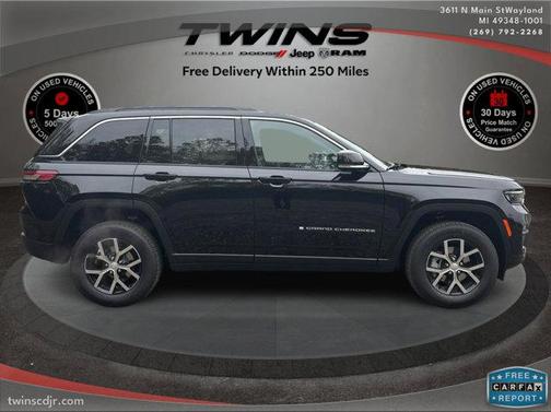 2025 Jeep Grand Cherokee Limited