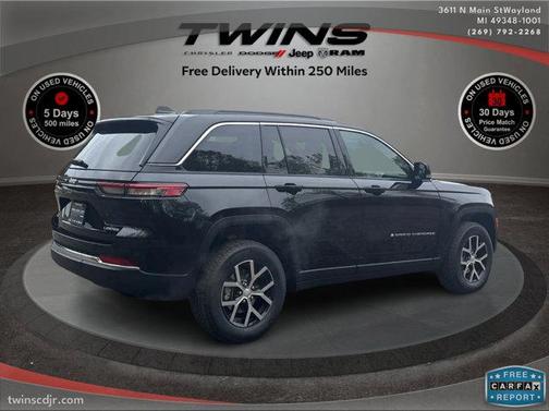 2025 Jeep Grand Cherokee Limited