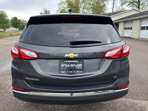 Nightfall Gray Metallic 2020 Chevrolet Equinox 1LT
