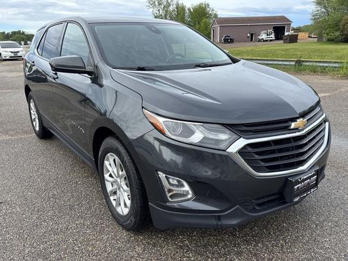 Nightfall Gray Metallic 2020 Chevrolet Equinox 1LT