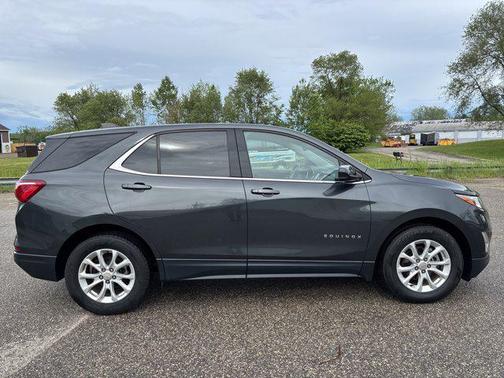 Nightfall Gray Metallic 2020 Chevrolet Equinox 1LT