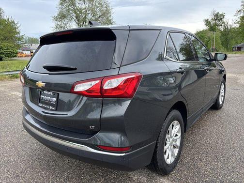 Nightfall Gray Metallic 2020 Chevrolet Equinox 1LT
