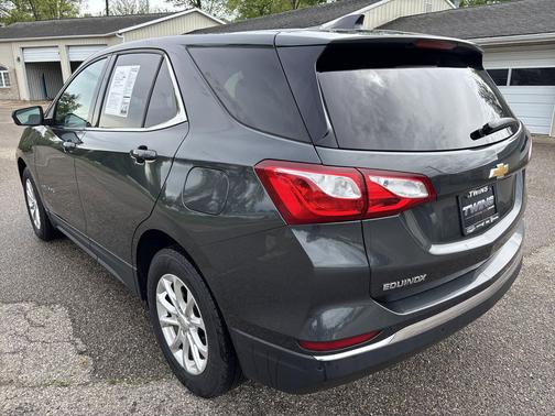 Nightfall Gray Metallic 2020 Chevrolet Equinox 1LT