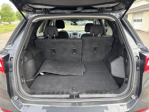 Nightfall Gray Metallic 2020 Chevrolet Equinox 1LT