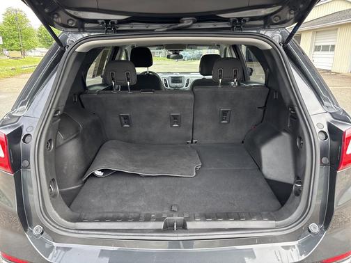 Nightfall Gray Metallic 2020 Chevrolet Equinox 1LT