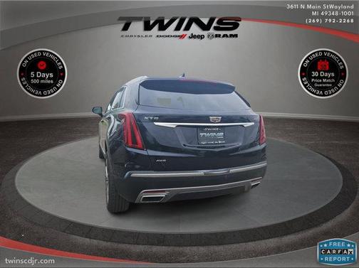 2021 Cadillac XT5 Premium Luxury