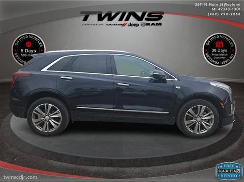 2021 Cadillac XT5 Premium Luxury
