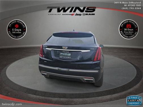 2021 Cadillac XT5 Premium Luxury