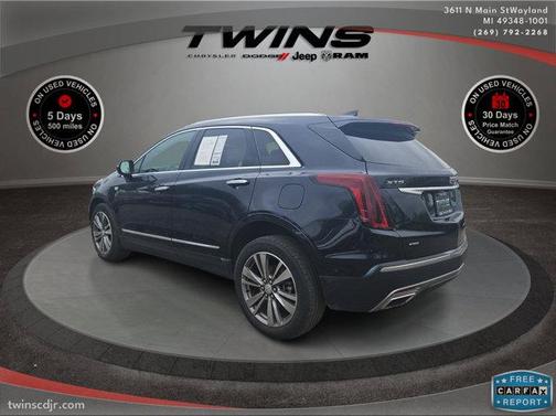 2021 Cadillac XT5 Premium Luxury