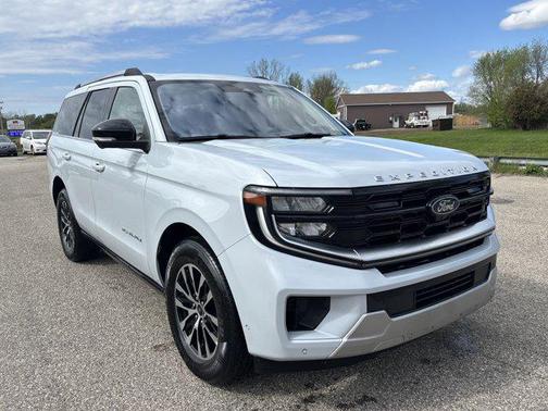 Space Silver Metallic 2025 Ford Expedition Platinum