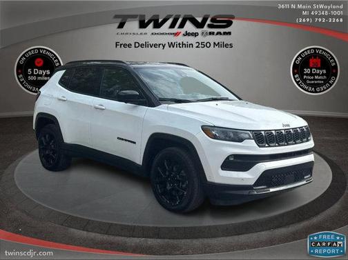 2024 Jeep Compass Latitude