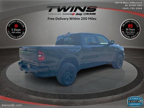 2026 RAM 1500 Big Horn/Lone Star