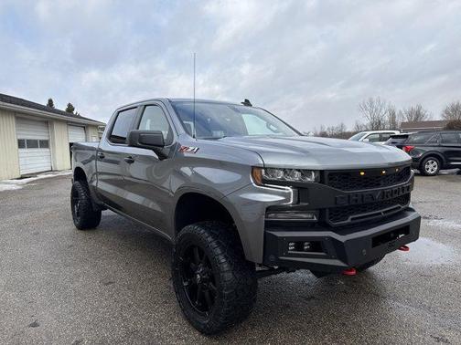 2022 Chevrolet Silverado 1500 LT Trail Boss