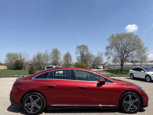 MANUFAKTUR Patagonia Red Metallic 2023 Mercedes-Benz EQE 350 4MATIC+