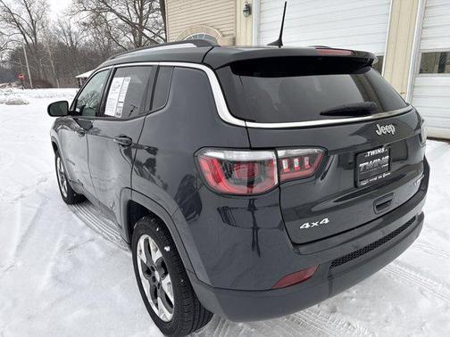 2018 Jeep Compass Limited