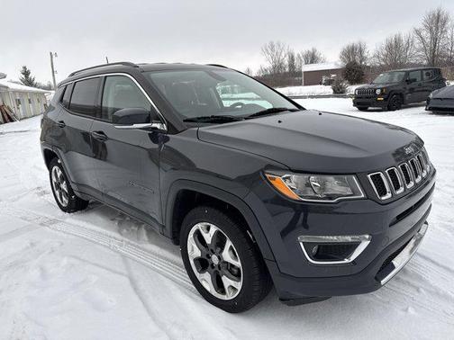 2018 Jeep Compass Limited