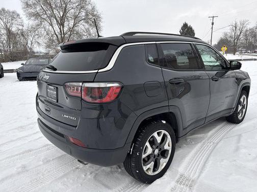 2018 Jeep Compass Limited