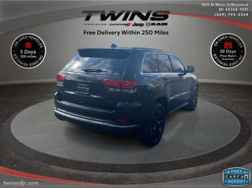 2016 Jeep Grand Cherokee High Altitude