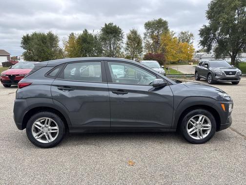 Thunder Gray 2021 Hyundai KONA SE