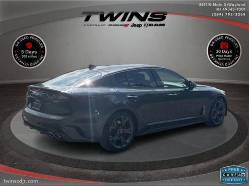 2019 Kia Stinger GT