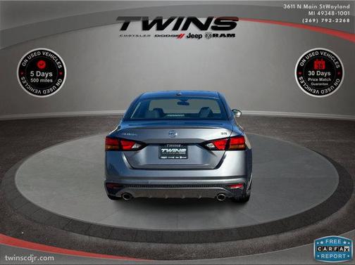 2022 Nissan Altima SR FWD