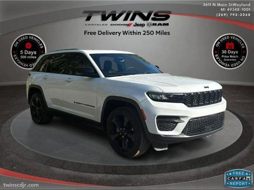 2023 Jeep Grand Cherokee Altitude