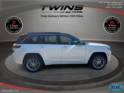 2025 Jeep Grand Cherokee Summit