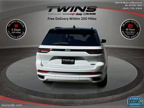 2025 Jeep Grand Cherokee Summit