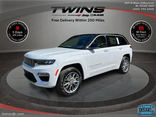 2025 Jeep Grand Cherokee Summit