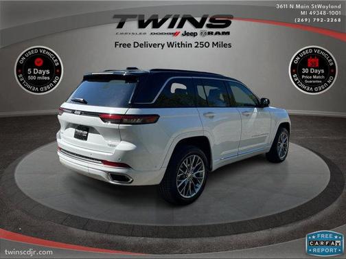 2025 Jeep Grand Cherokee Summit