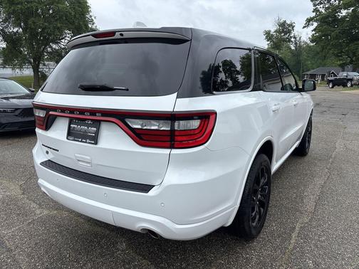 White Knuckle Clearcoat 2020 Dodge Durango SXT Plus