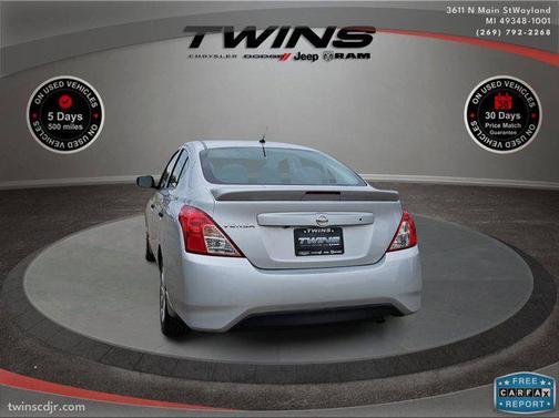 2019 Nissan Versa 1.6 S+