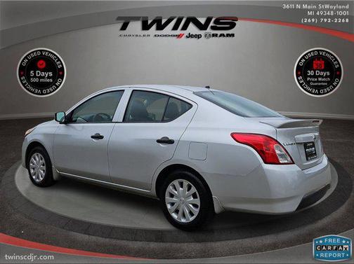 2019 Nissan Versa 1.6 S+