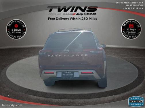2023 Nissan Pathfinder SL 4WD