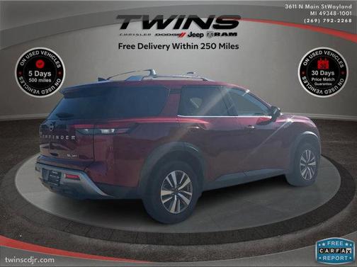 2023 Nissan Pathfinder SL 4WD