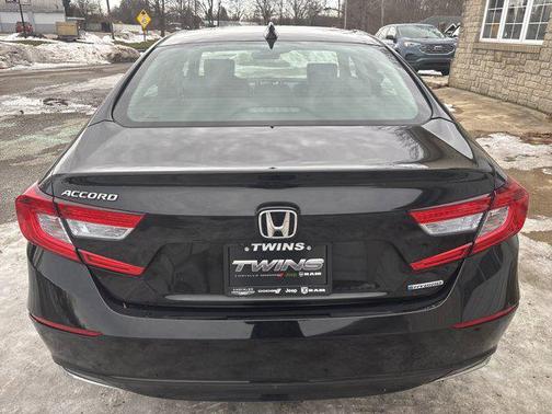 2018 Honda Accord Hybrid EX-L