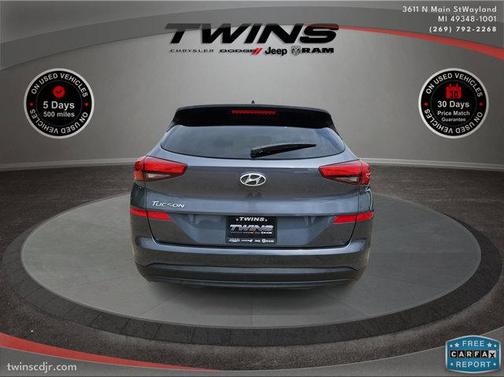 2019 Hyundai TUCSON SE