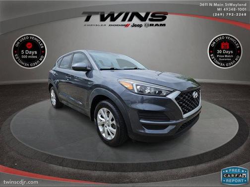 2019 Hyundai TUCSON SE