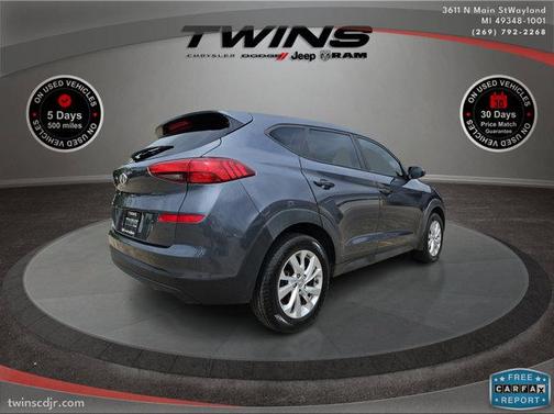 2019 Hyundai TUCSON SE
