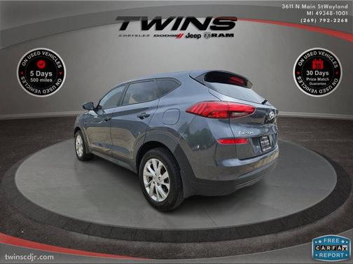 2019 Hyundai TUCSON SE