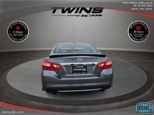 2017 Nissan Altima 2.5 SL