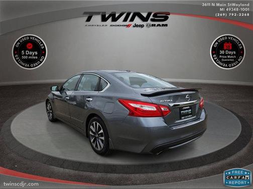 2017 Nissan Altima 2.5 SL