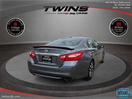 2017 Nissan Altima 2.5 SL