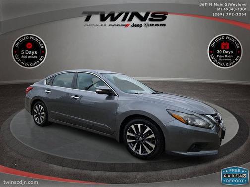 2017 Nissan Altima 2.5 SL