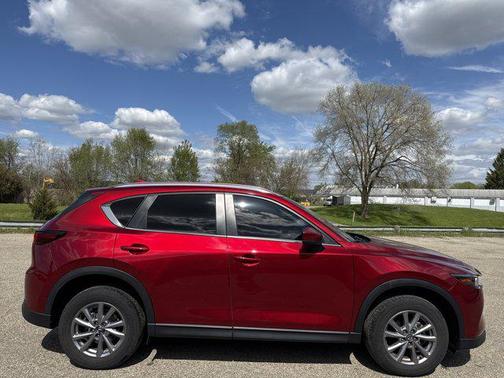 Soul Red Crystal Metallic 2023 Mazda CX-5 2.5 S Preferred Package