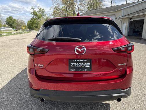 Soul Red Crystal Metallic 2023 Mazda CX-5 2.5 S Preferred Package