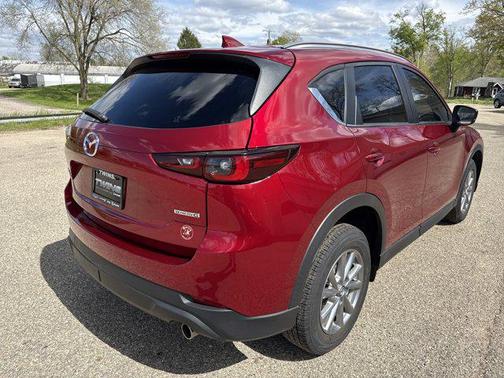 Soul Red Crystal Metallic 2023 Mazda CX-5 2.5 S Preferred Package