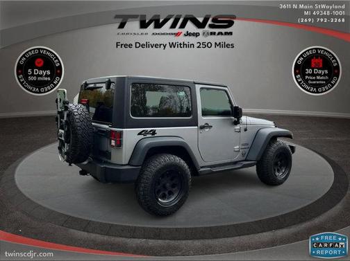 2015 Jeep Wrangler Sport
